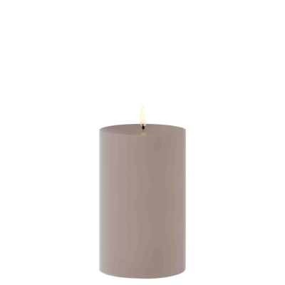 Uyuni Outdoor LED Pillar Candle Sandstone 8,4 x 15 cm Nieuw